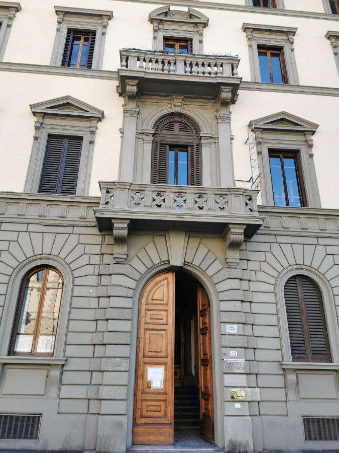 Hotel Fedora Florença Exterior foto